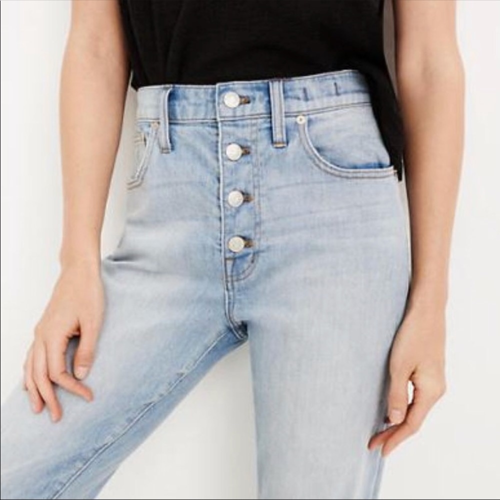 Madewell boyfriend jean